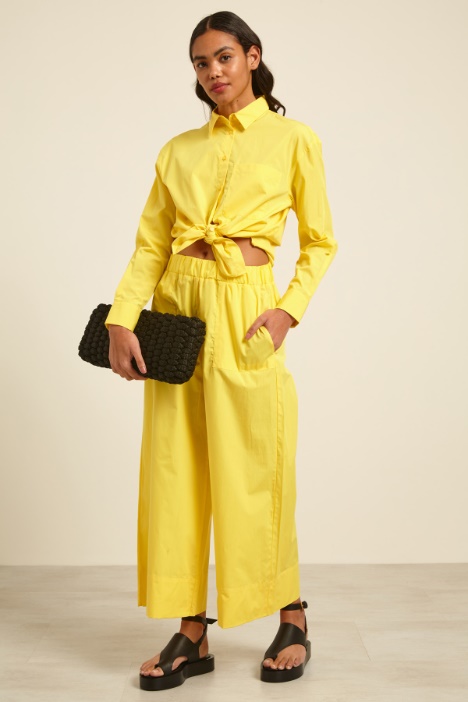 Camicia con spacchetti Intrend