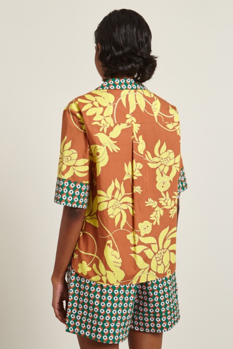 Camicia con rever Intrend - 3