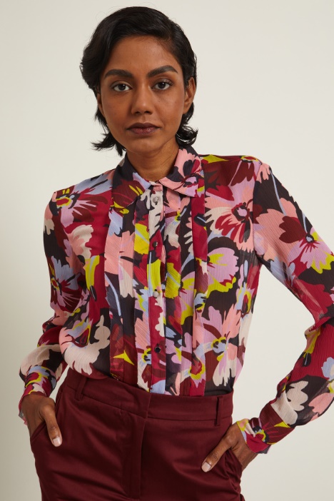 Camicia in creponne Intrend