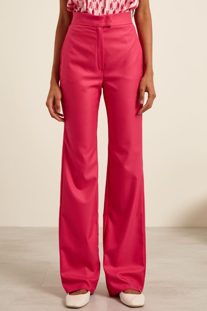 Pantaloni con piega Intrend - 2