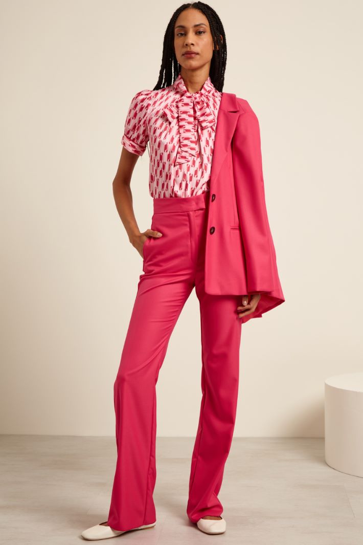 Pantaloni con piega Intrend