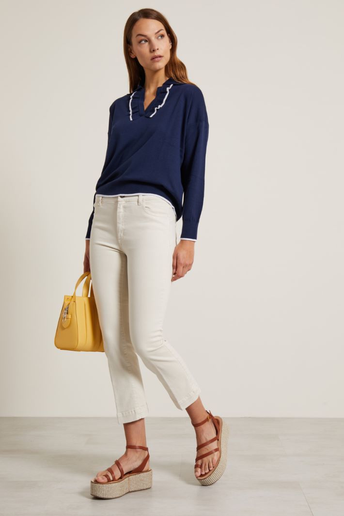 Pantaloni in bull Intrend