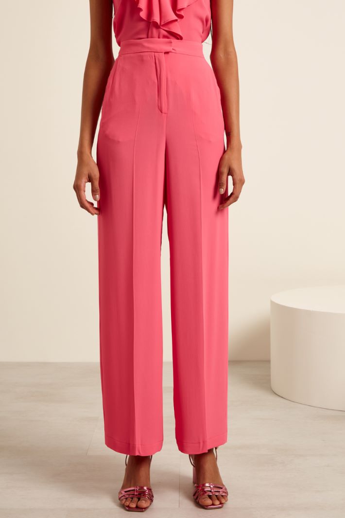 Pantaloni con piega stirata  Intrend - 3