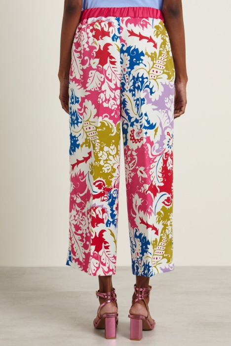 Pantaloni stampati Intrend - 3