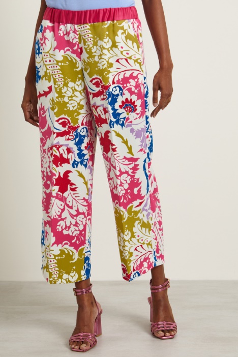 Pantaloni stampati Intrend - 2