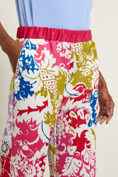 Pantaloni stampati Intrend - 2