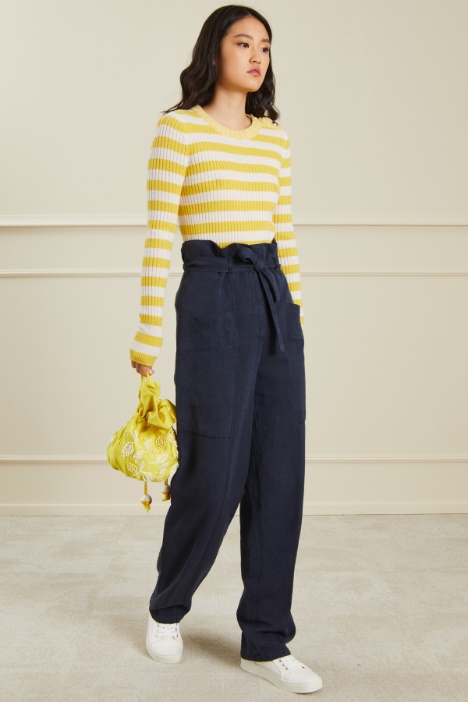 Sash baggy trousers Intrend