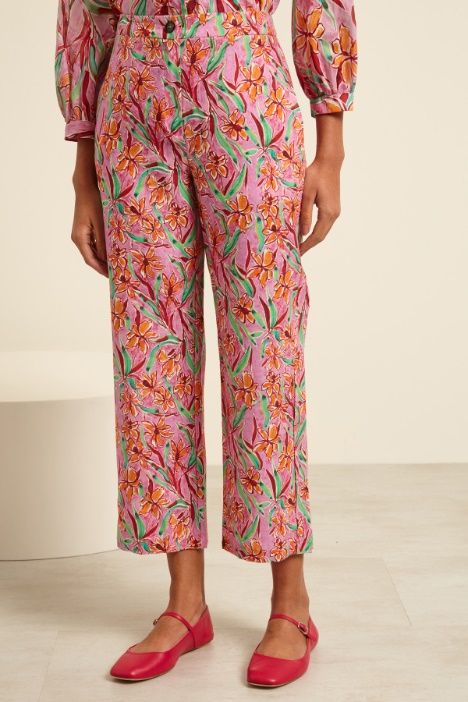 Pantaloni stampati  Intrend - 3