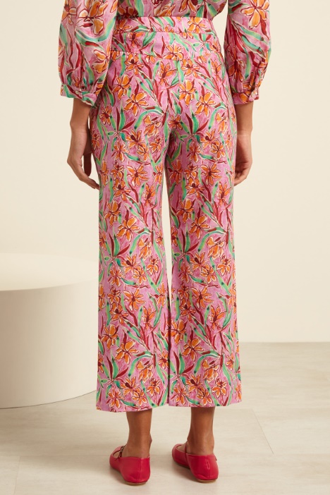Pantaloni stampati  Intrend - 2
