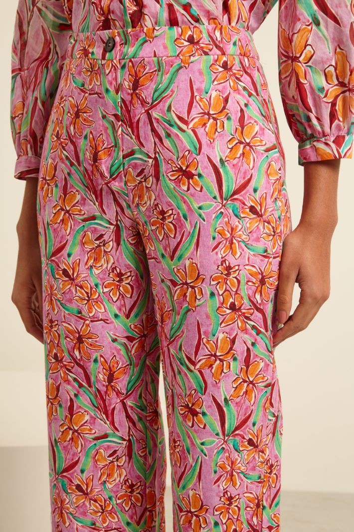 Pantaloni stampati