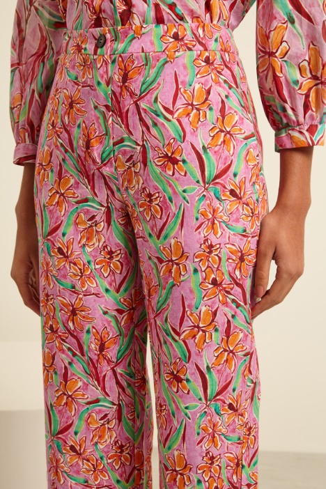 Pantaloni stampati  Intrend - 2