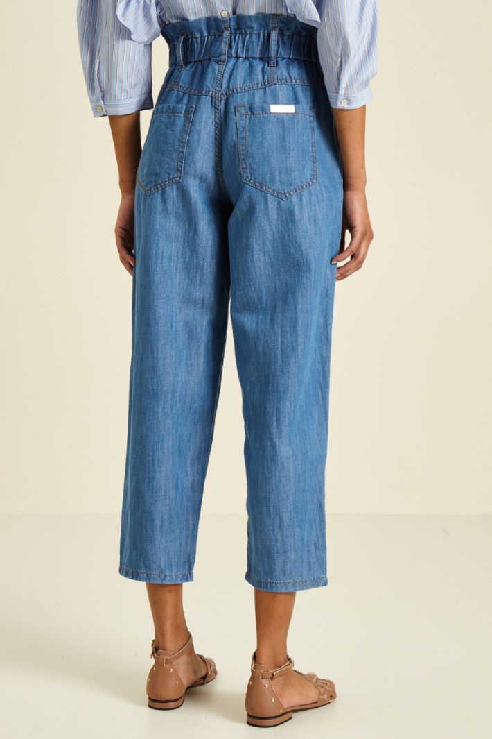 Pantaloni baggy Intrend