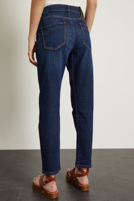 Jeans a vita bassa Intrend - 3