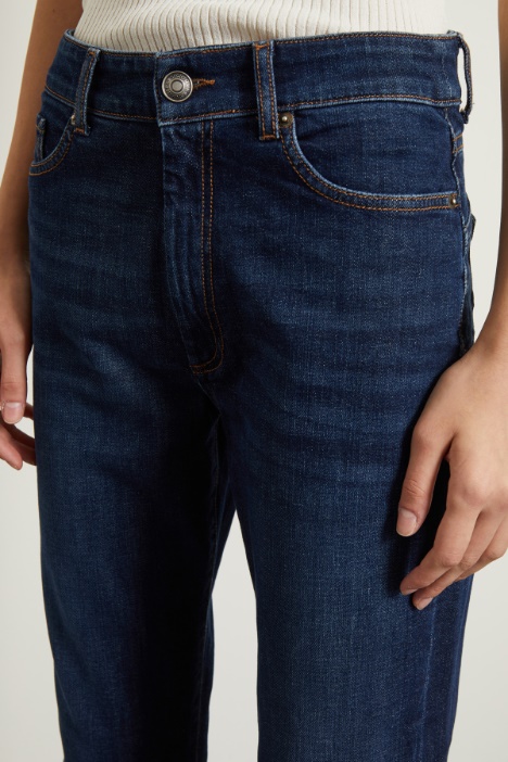 Jeans a vita bassa Intrend - 2