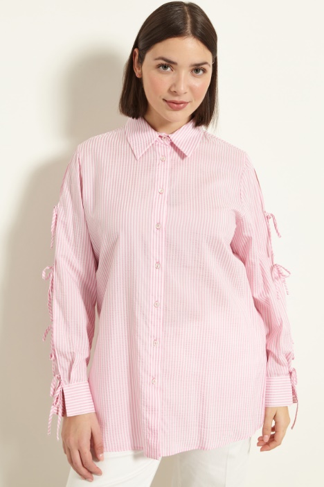 Camicia con laccetti Intrend