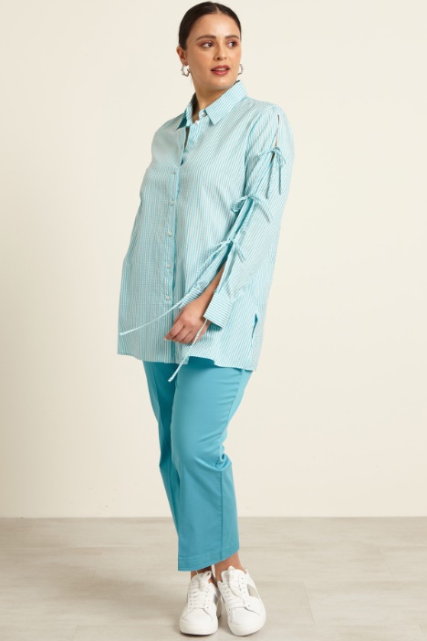 Camicia con laccetti Intrend