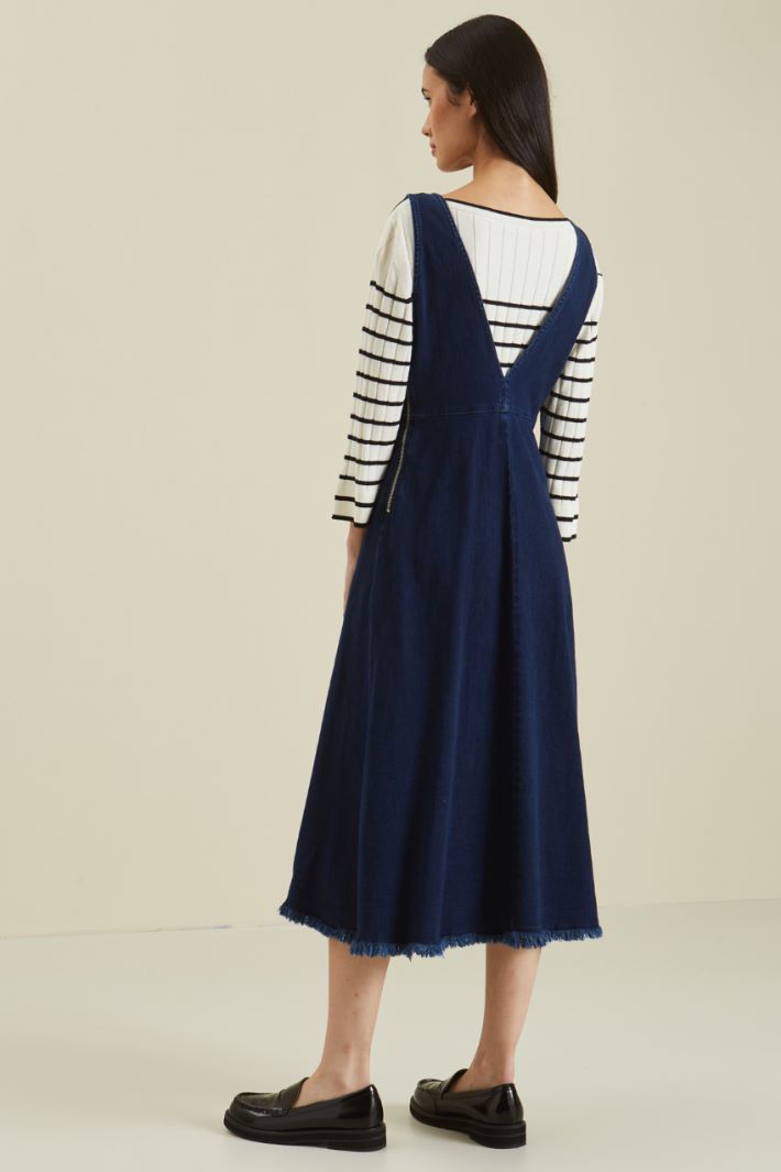 Abito in denim  Intrend