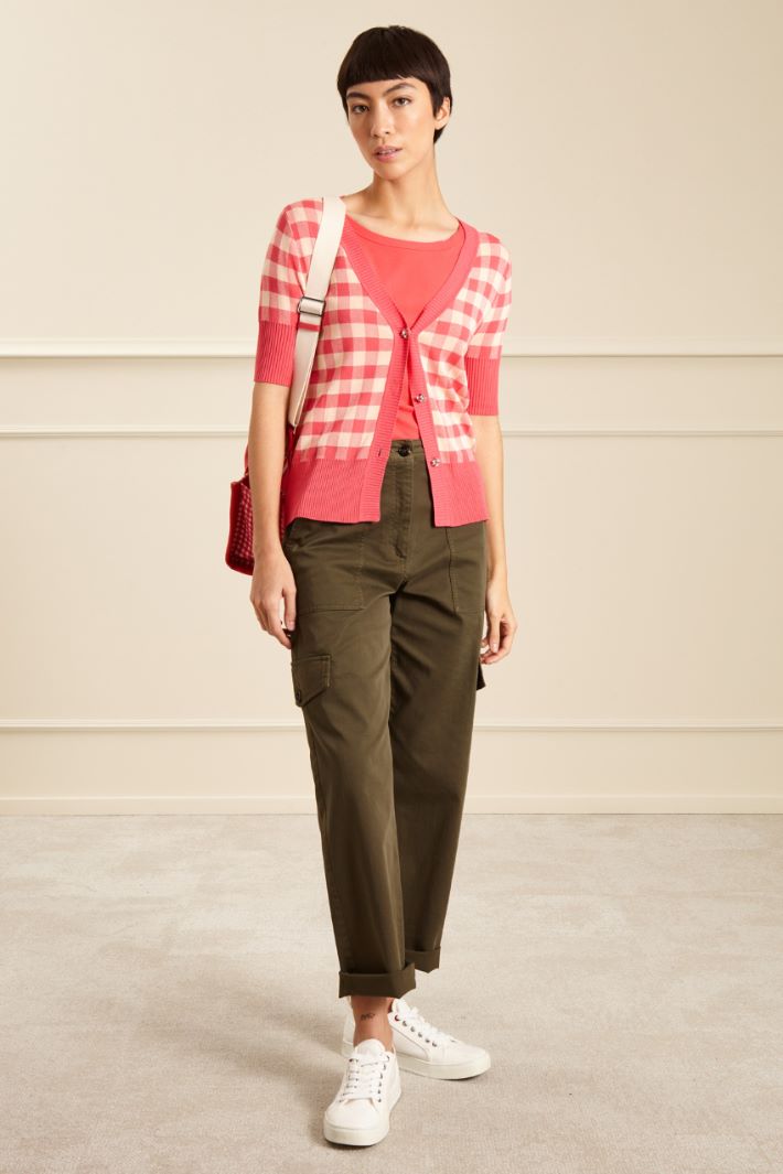 Viscose cardigan Intrend