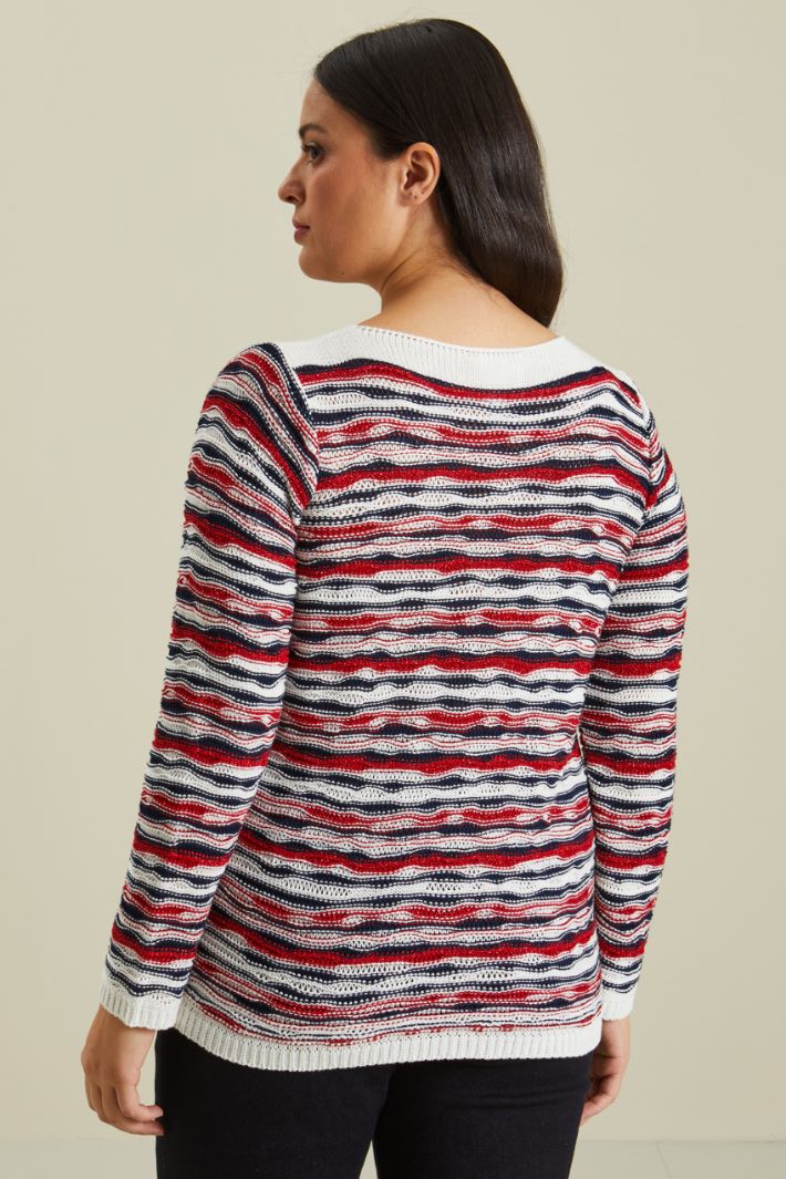 Viscose lurex sweater Intrend