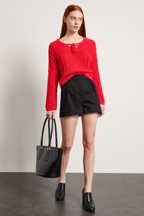 Maglia bouclé Intrend