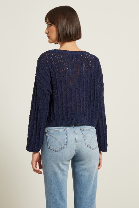 Maglia bouclé Intrend - 2