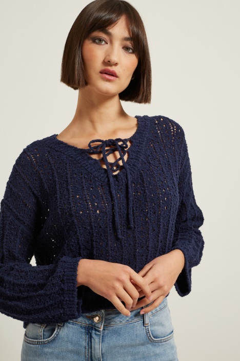 Maglia bouclé Intrend