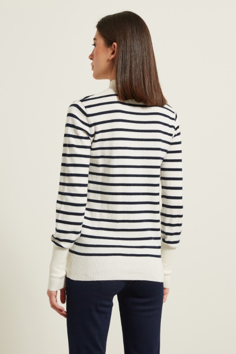 Maglia con collo montante Intrend - 2