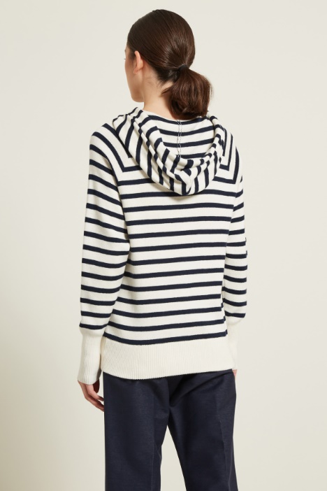 Maglia con cappuccio Intrend - 2
