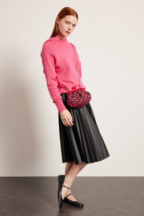 Maglia con cappuccio Intrend