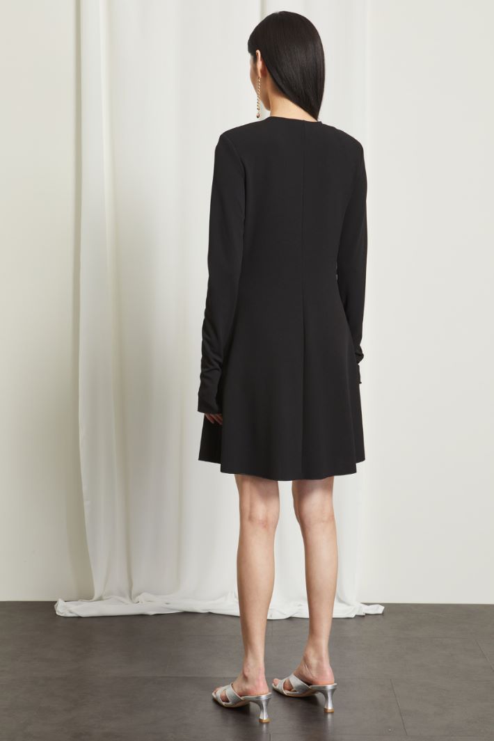 Abito in jersey drappeggiato Intrend - 2