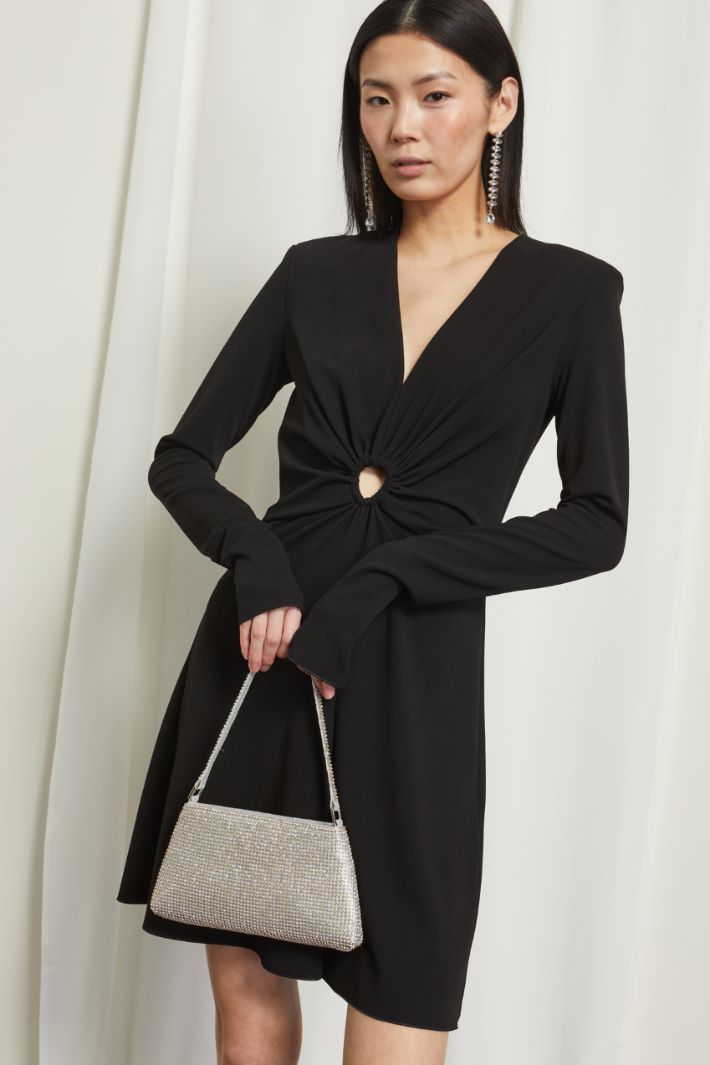 Abito in jersey drappeggiato Intrend - 3