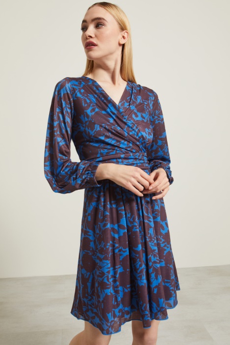 Abito in jersey drappeggiato Intrend - 2