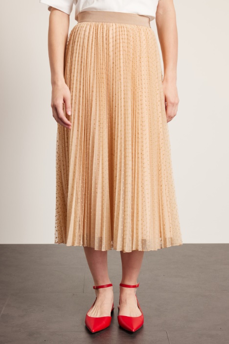 Gonna plissè in tulle  Intrend - 3