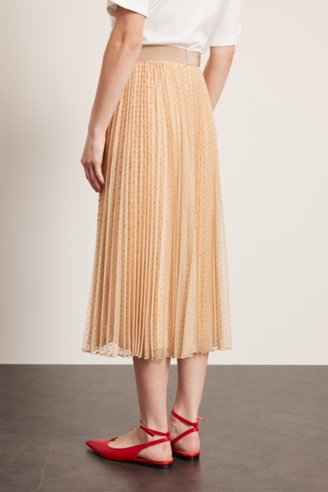 Gonna plissè in tulle  Intrend - 2