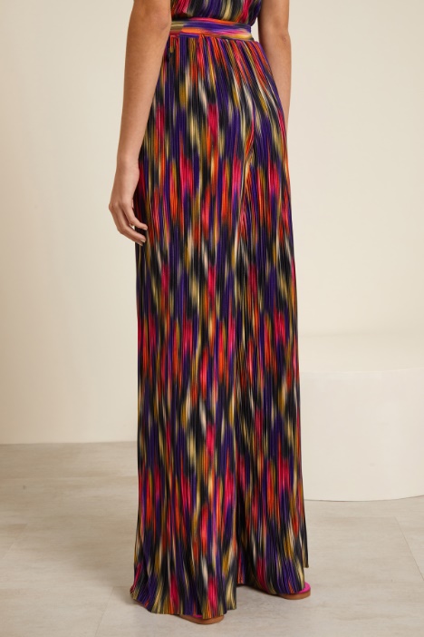 Pantaloni in plissé Intrend - 3