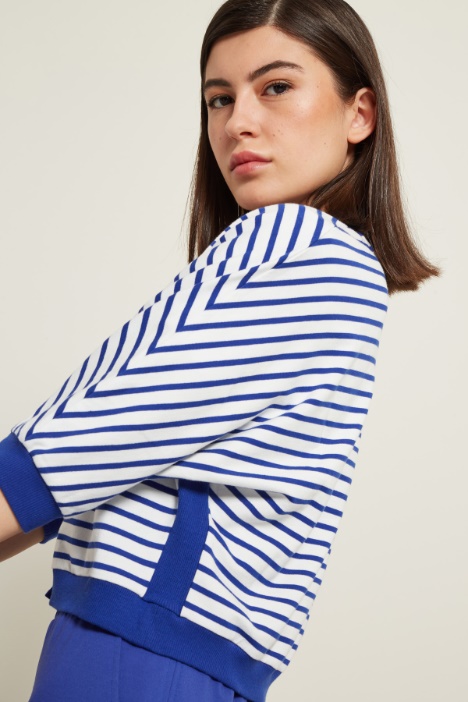 Cardigan corto con scollo a V Intrend