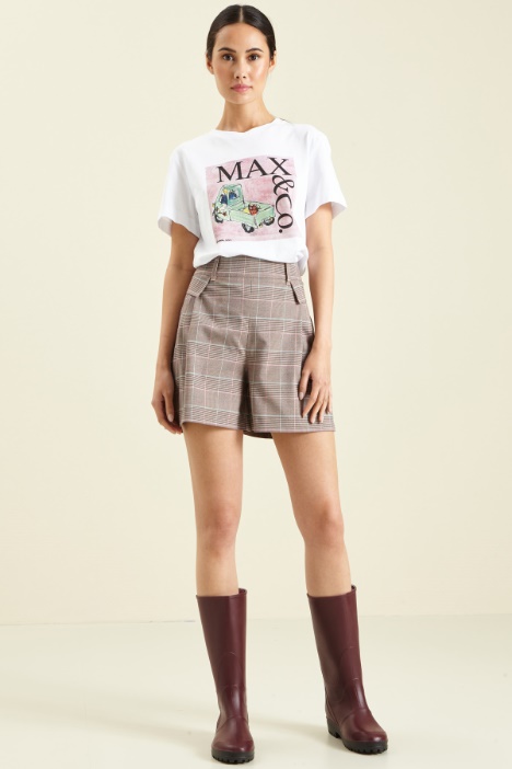 T-shirt in cotone Intrend
