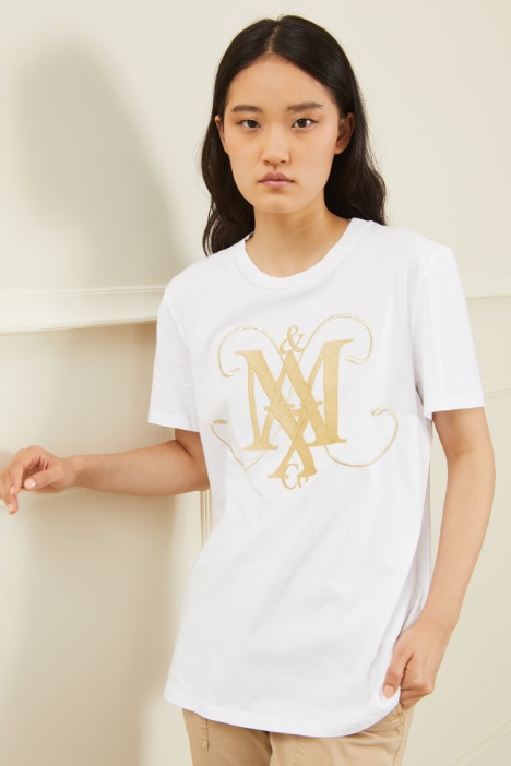 Embroidered T-shirt Intrend