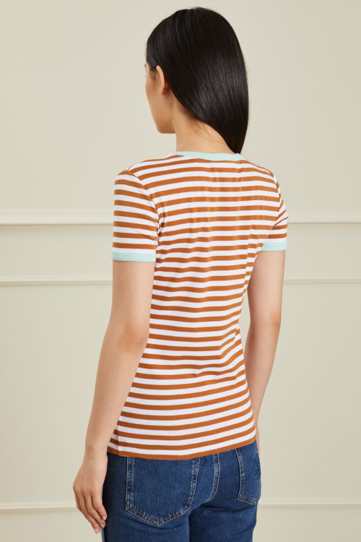 Camiseta de algodón Intrend