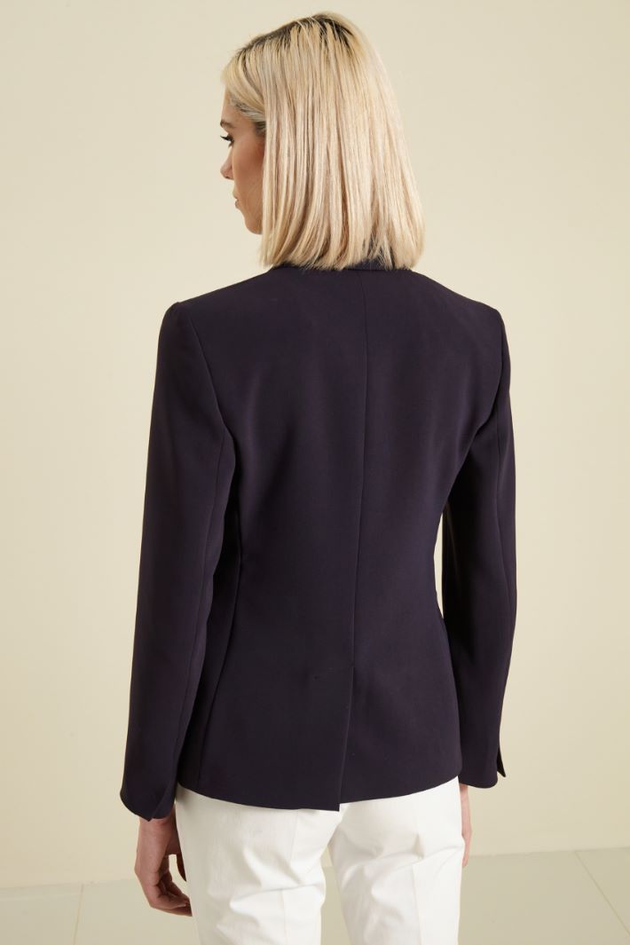 Blazer in cady