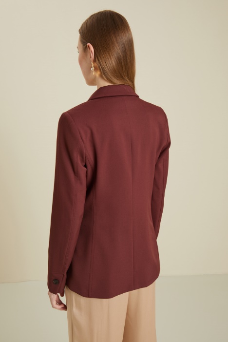 Blazer in gabardina Intrend - 3