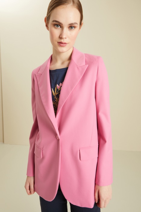 Blazer monopetto Intrend