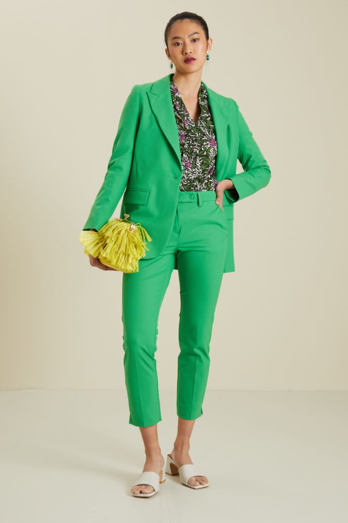 Canvas blazer Intrend