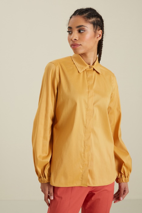 Camicia con maniche a sbuffo Intrend