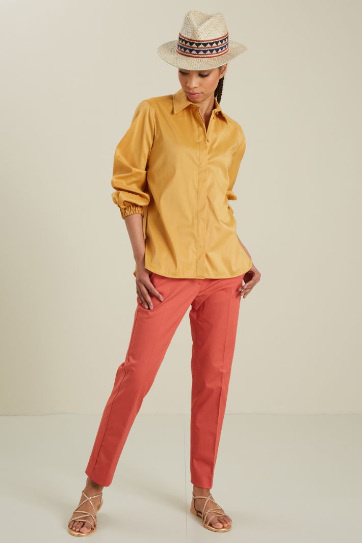 Puff sleeve shirt Intrend
