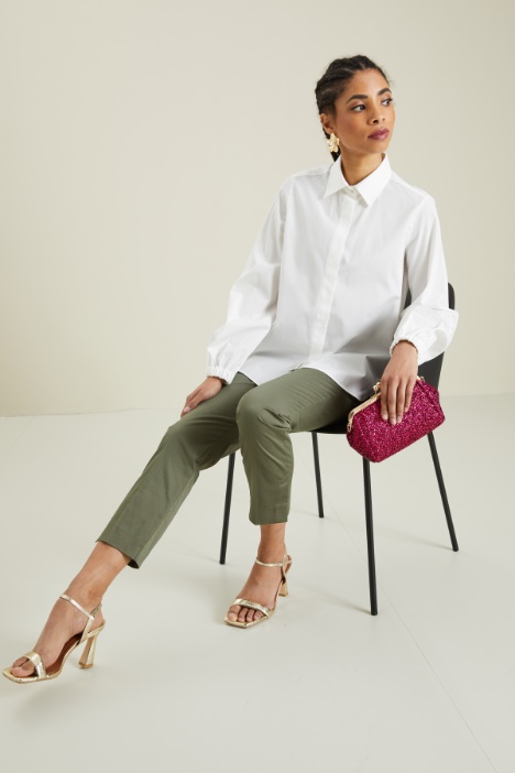Camicia in popeline Intrend