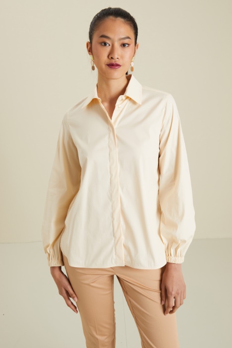 Camicia in popeline Intrend
