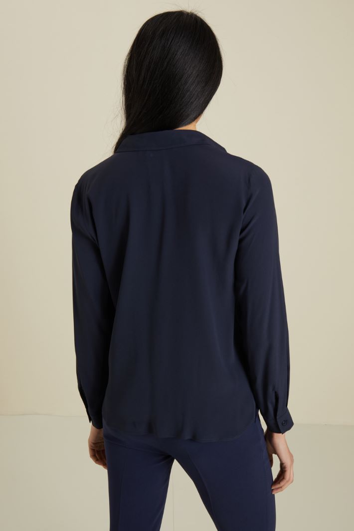 Crepe de chine shirt Intrend