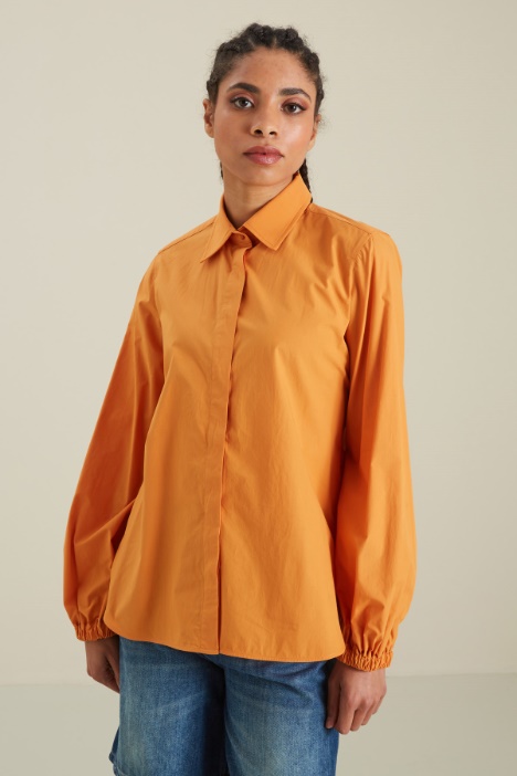 Camicia in popeline Intrend