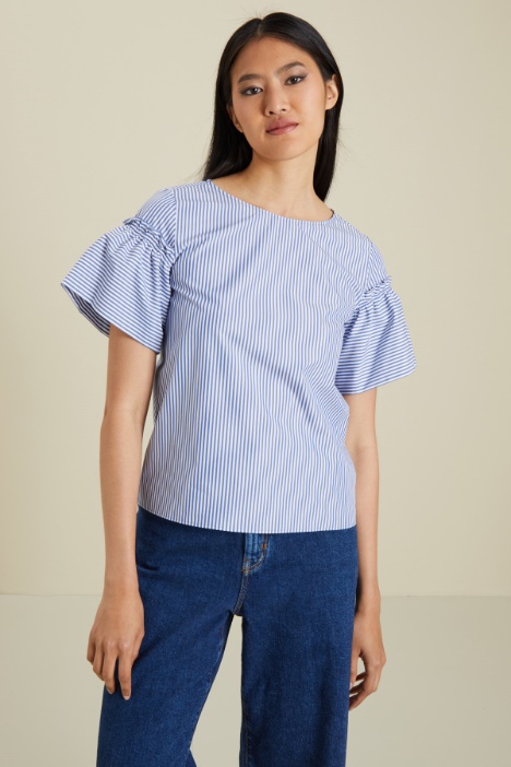 Bell cuff tunic Intrend